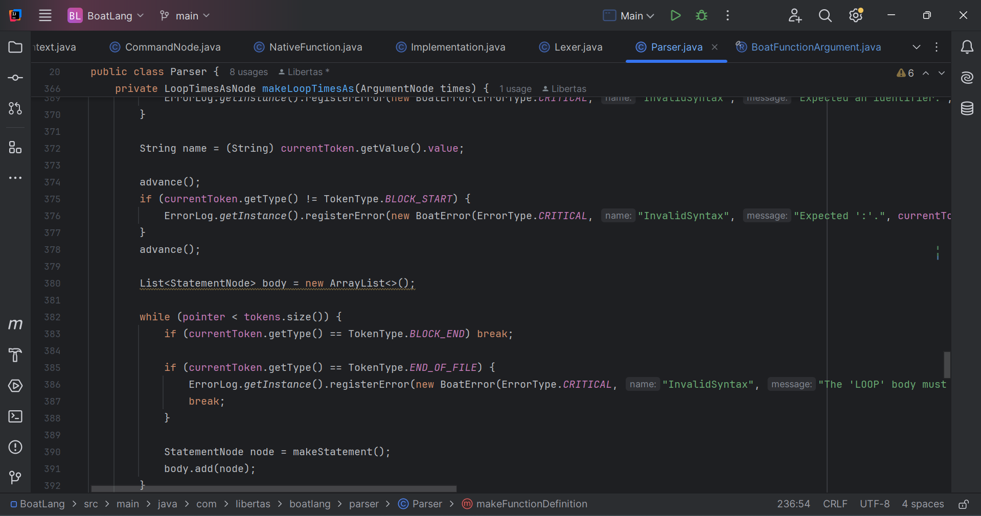Code